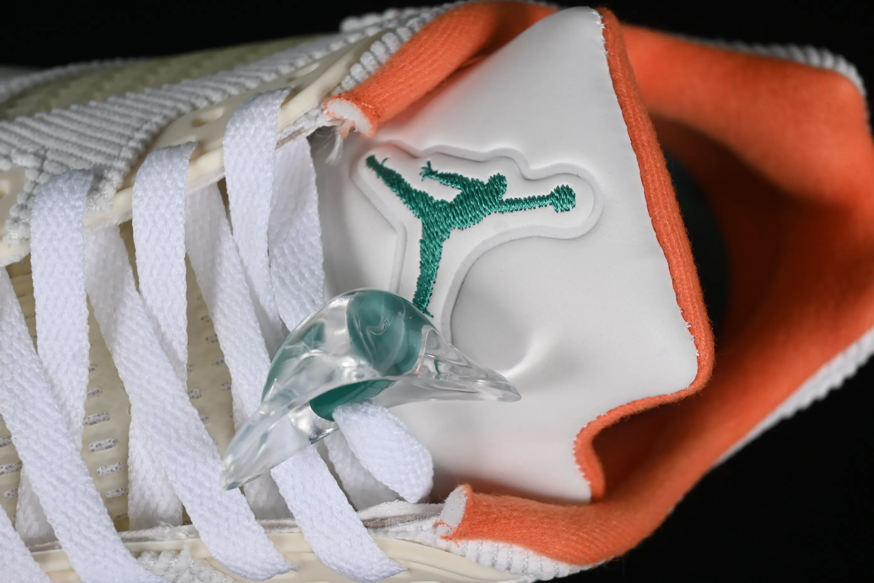 All categories Air Jordan Jordan series basketball shoes Air Jordan 5 Z version Air Jordan 5 Low AJ5 Joe 5 corduroy white orange green CW4204-100